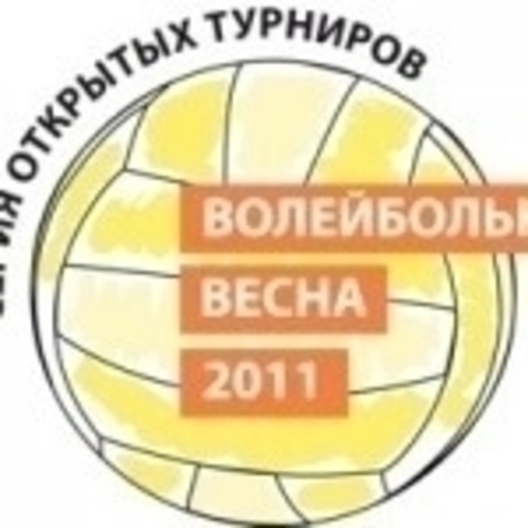 Логотип группы Волейбольная Весна 2011